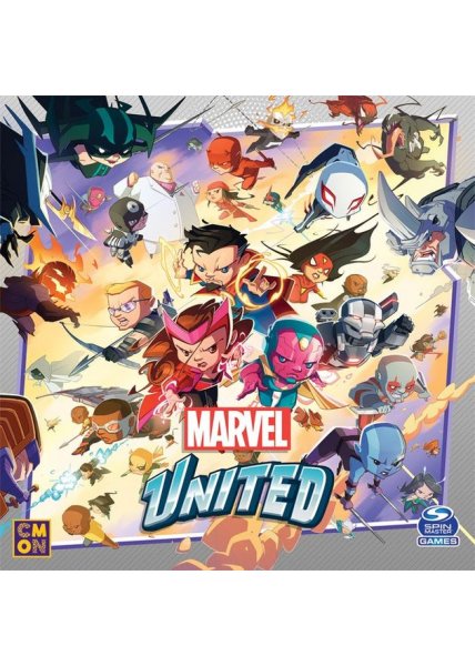 Marvel United: KickStarter Promo Figures  oos